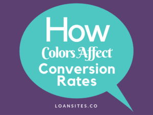 How Colors Affect Conversion Rates