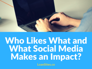 Who Likes What and What Social Media Makes an Impact?