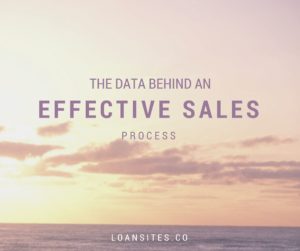 The Data Behind an Effective Sales Process