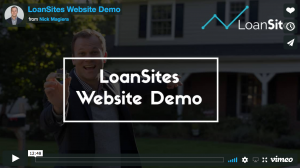 LoanSites Demo Video
